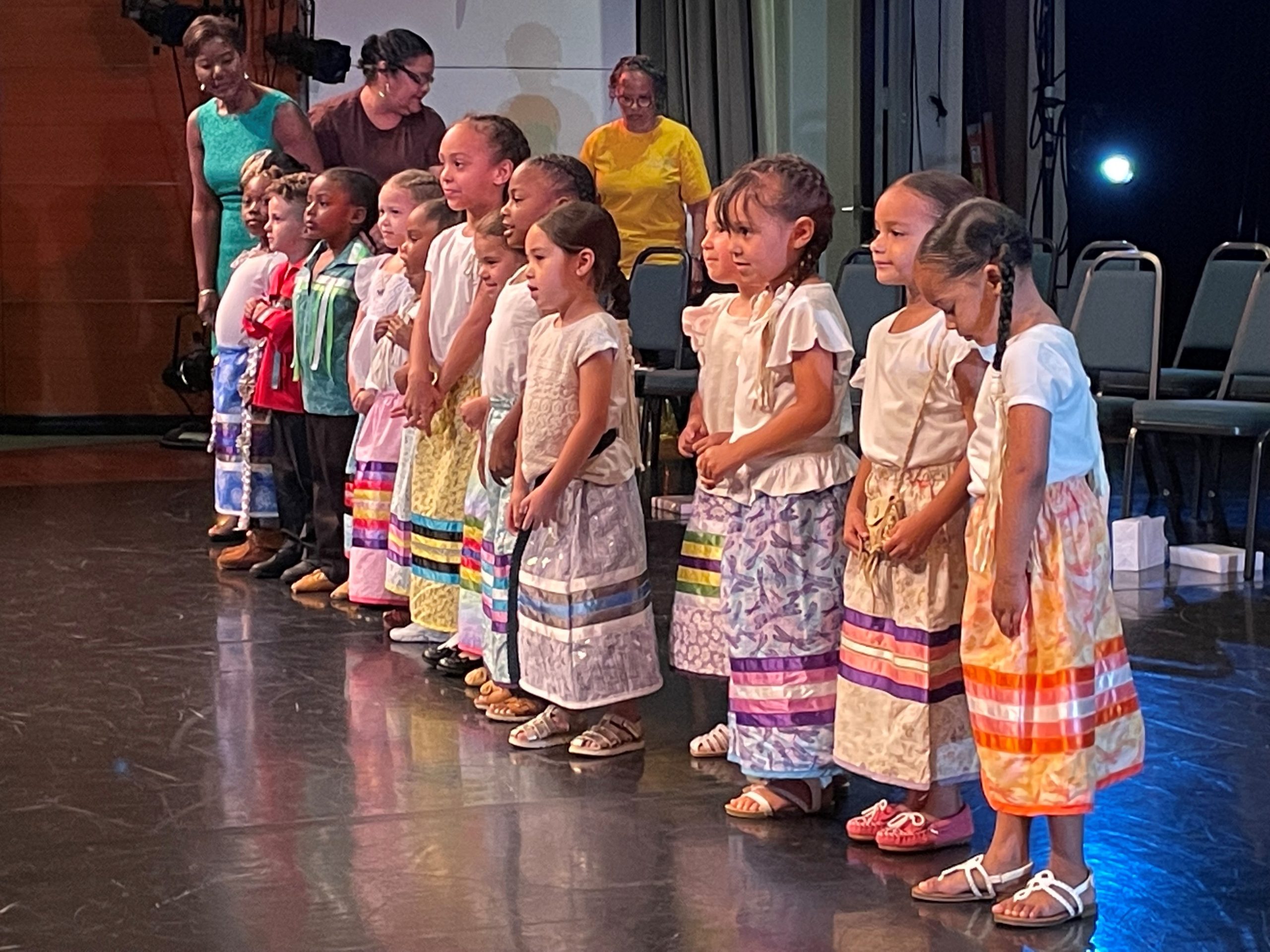 Tibal Graduation Tribal Graduation - MPTN Education Department